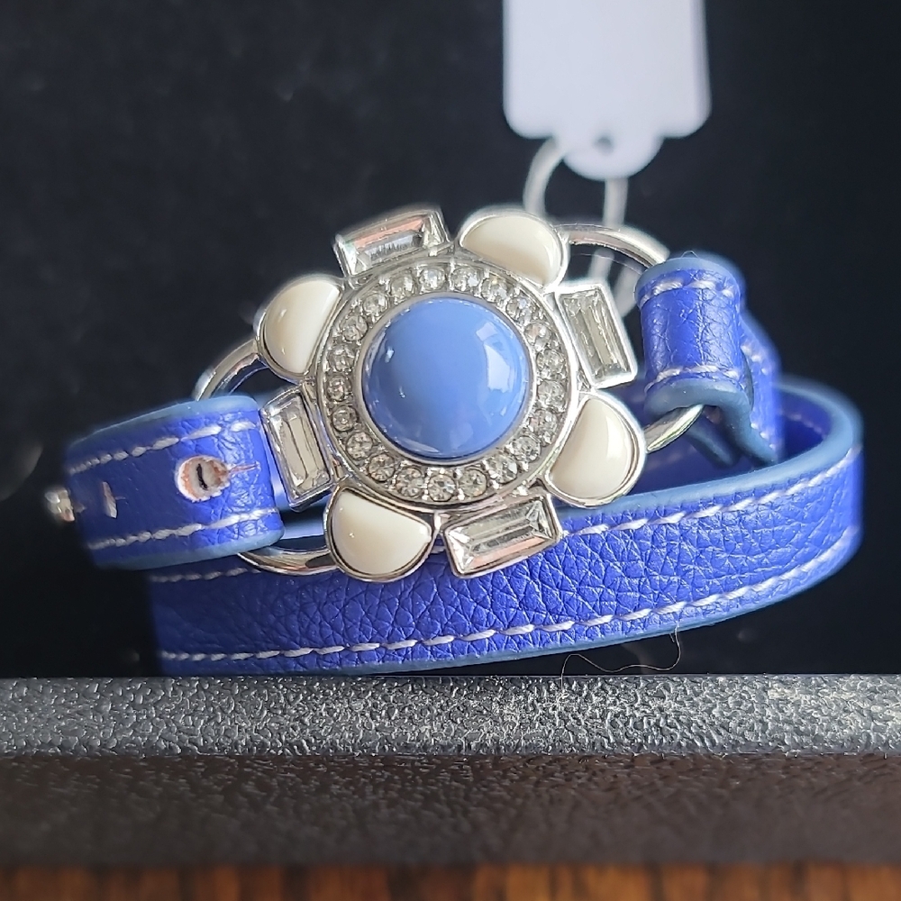 Lia Sophia "Under Wraps" Bracelet